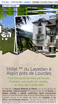 Mobile Screenshot of hoteldulavedan.com